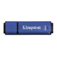Kingston 8GB Vault Privacy - Managed (DTVPM/8GB) Kingston 8GB Vault Privacy - Managed (DTVPM/8GB)